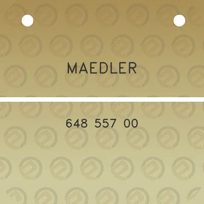 maedler-648-557-00