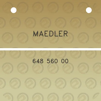 maedler-648-560-00