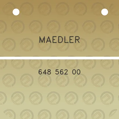 maedler-648-562-00