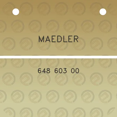 maedler-648-603-00