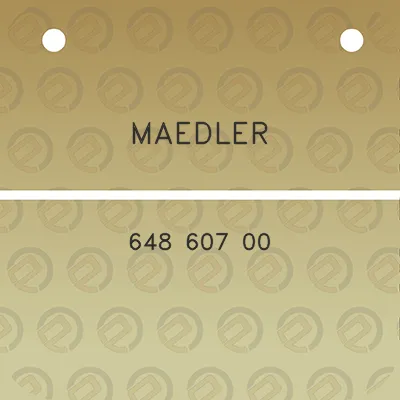 maedler-648-607-00