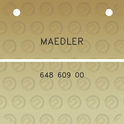 maedler-648-609-00