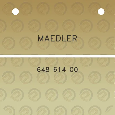 maedler-648-614-00