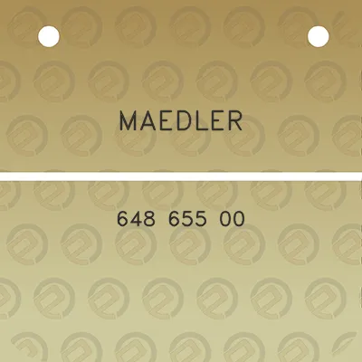 maedler-648-655-00