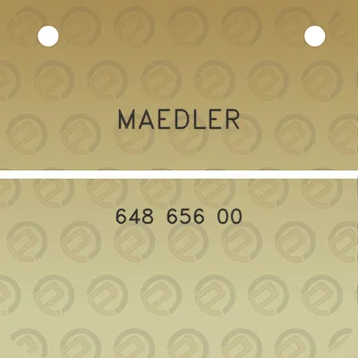 maedler-648-656-00