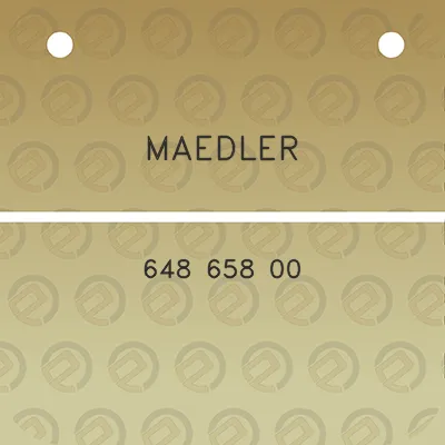 maedler-648-658-00