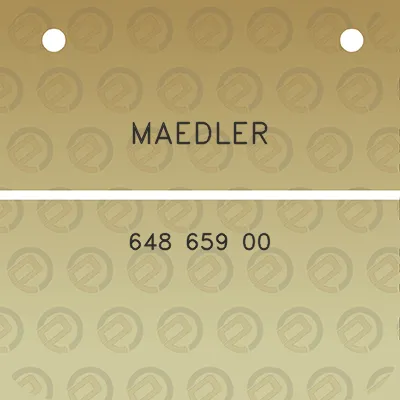 maedler-648-659-00