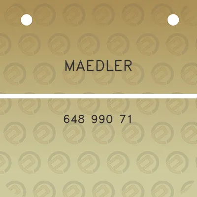 maedler-648-990-71