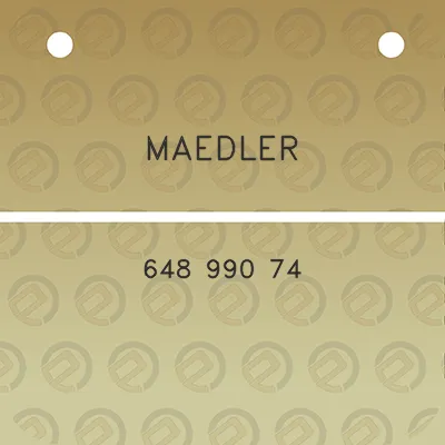 maedler-648-990-74