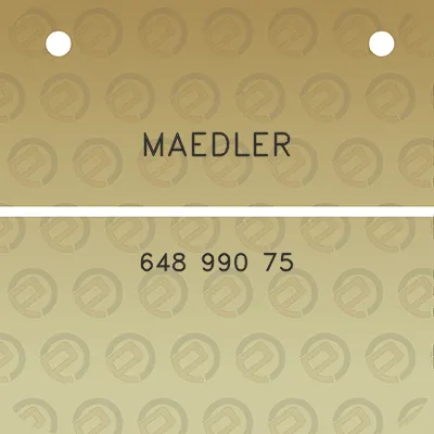 maedler-648-990-75