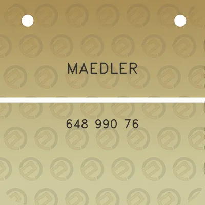 maedler-648-990-76