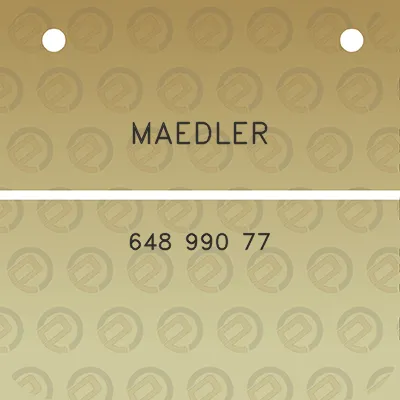 maedler-648-990-77