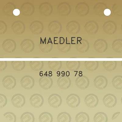 maedler-648-990-78