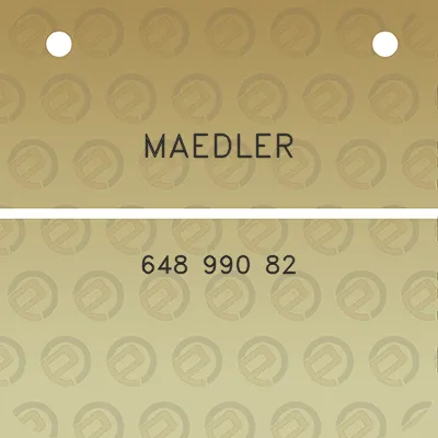 maedler-648-990-82