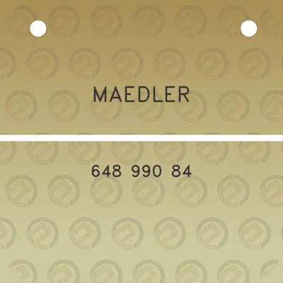 maedler-648-990-84