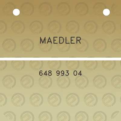 maedler-648-993-04