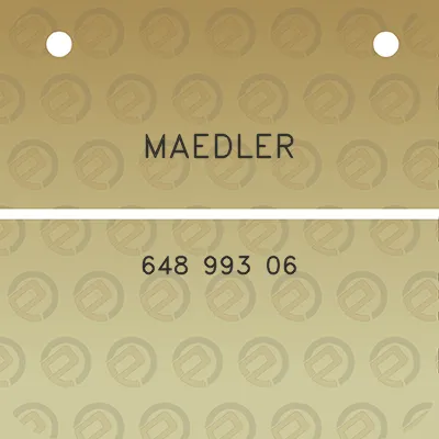 maedler-648-993-06