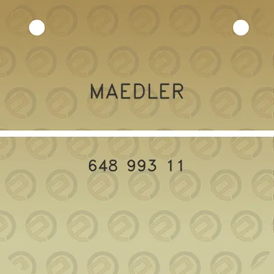 maedler-648-993-11