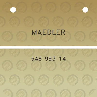 maedler-648-993-14