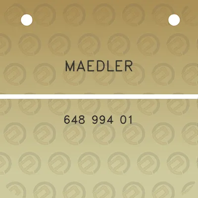 maedler-648-994-01