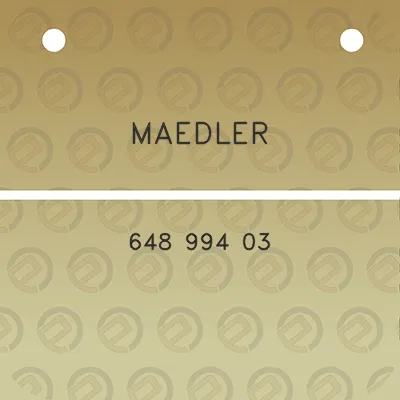 maedler-648-994-03