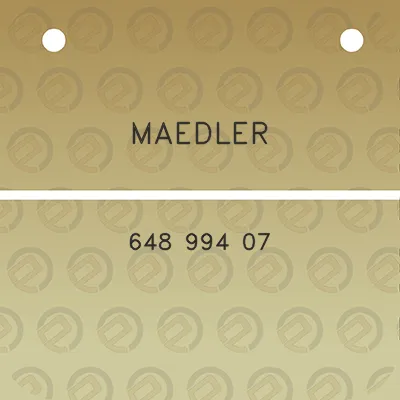 maedler-648-994-07
