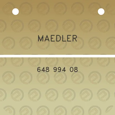 maedler-648-994-08