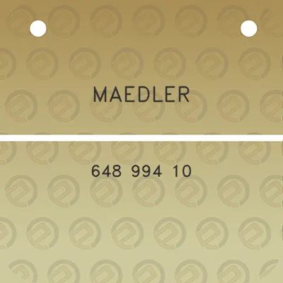 maedler-648-994-10