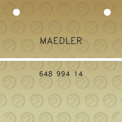 maedler-648-994-14