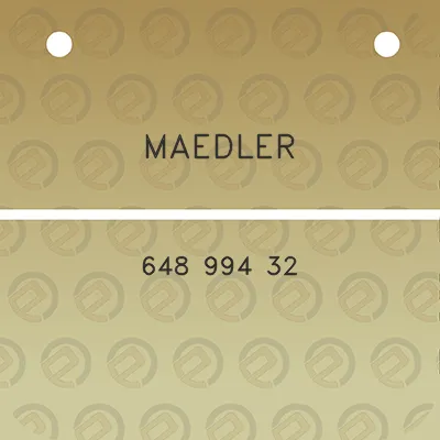 maedler-648-994-32