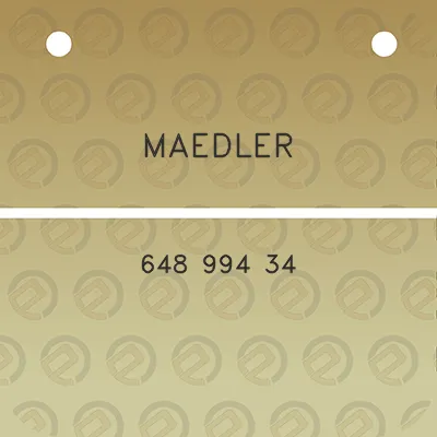 maedler-648-994-34