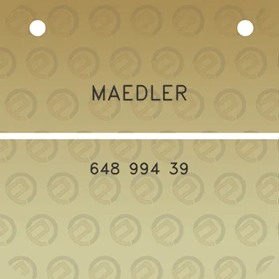 maedler-648-994-39