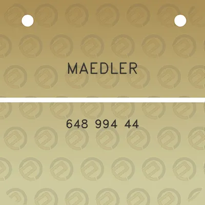 maedler-648-994-44