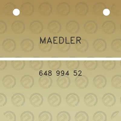 maedler-648-994-52