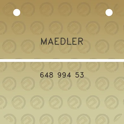 maedler-648-994-53