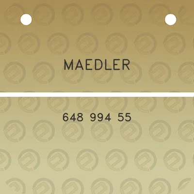 maedler-648-994-55