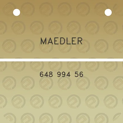 maedler-648-994-56