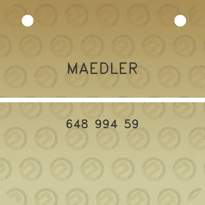 maedler-648-994-59