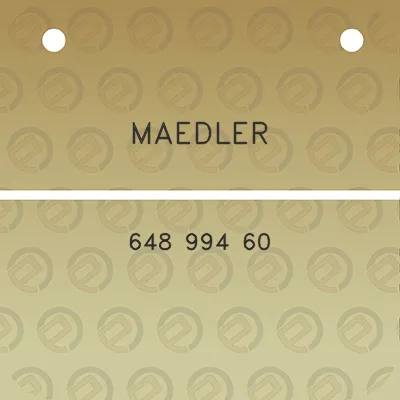 maedler-648-994-60