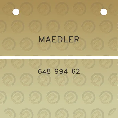 maedler-648-994-62