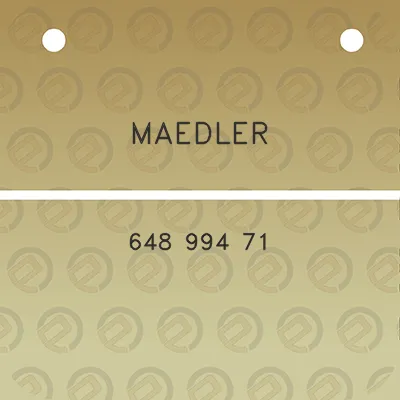 maedler-648-994-71