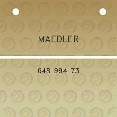 maedler-648-994-73