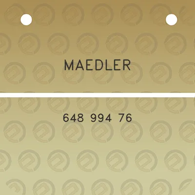 maedler-648-994-76