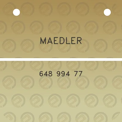 maedler-648-994-77