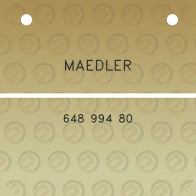 maedler-648-994-80