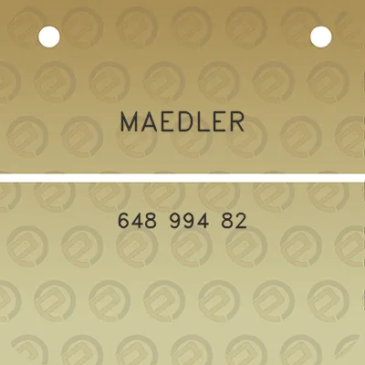 maedler-648-994-82