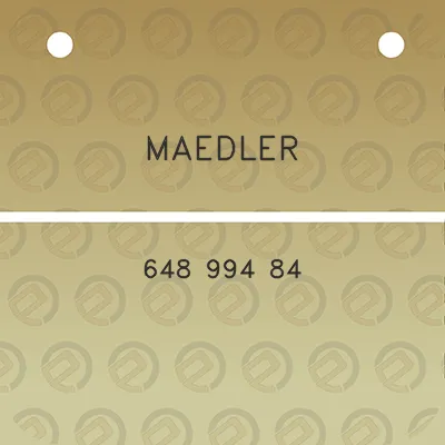 maedler-648-994-84