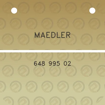 maedler-648-995-02