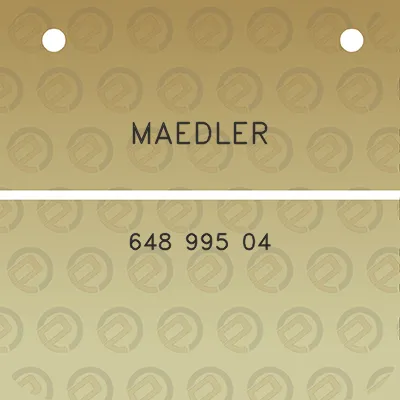 maedler-648-995-04