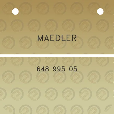 maedler-648-995-05